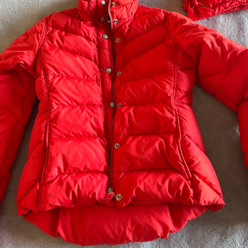 J.Crew Puffer Down coat